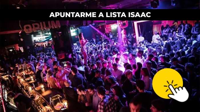 apuntarme a lista isaac